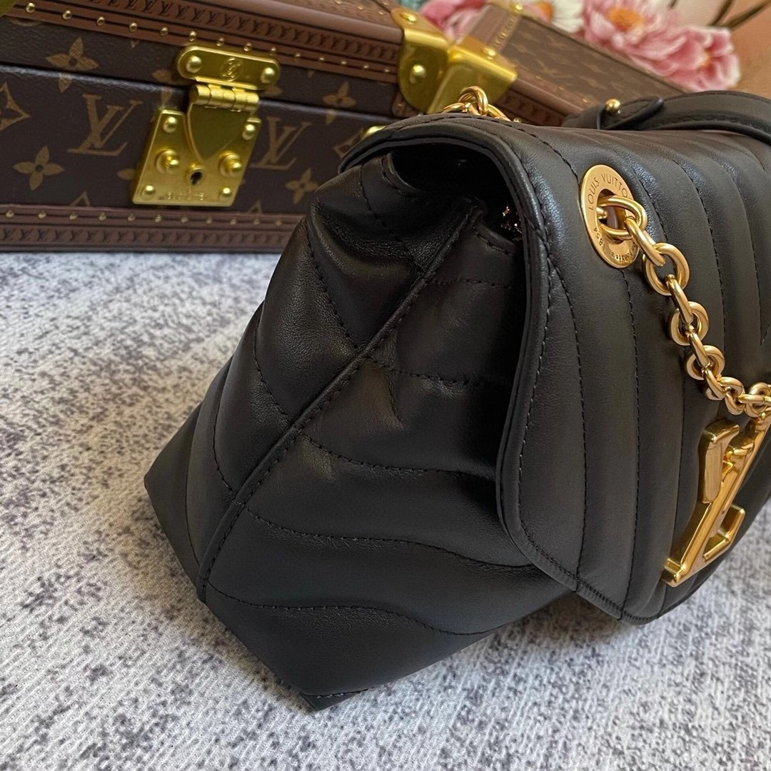 LOUIS VUITTON NEW WAVE CHAIN 24CM BLACK M58552 - Image 3