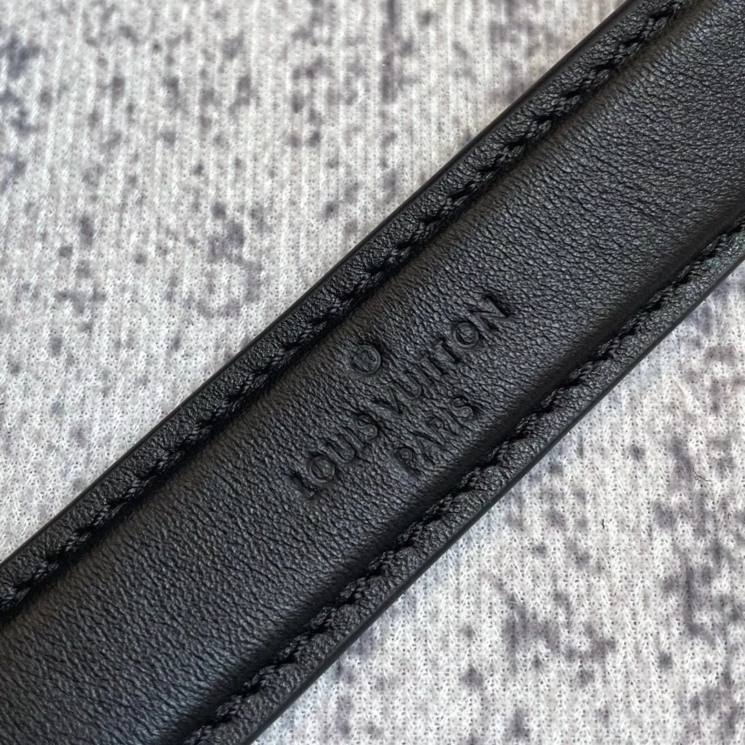 LOUIS VUITTON NEW WAVE CHAIN 24CM BLACK M58552 - Image 6