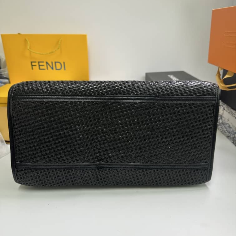 CHANEL DEAUVILLE LARGE SHOPPING TOTE 38CM - Image 3