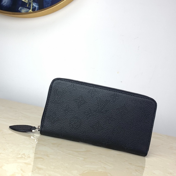 LOUIS VUITTON ZIPPY WALLET BLACK M61867 - Image 7