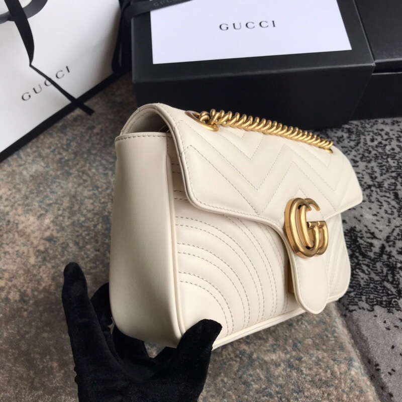 GUCCI Marmont matelassé mini bag 446744 DTDIT 9022 - Image 5