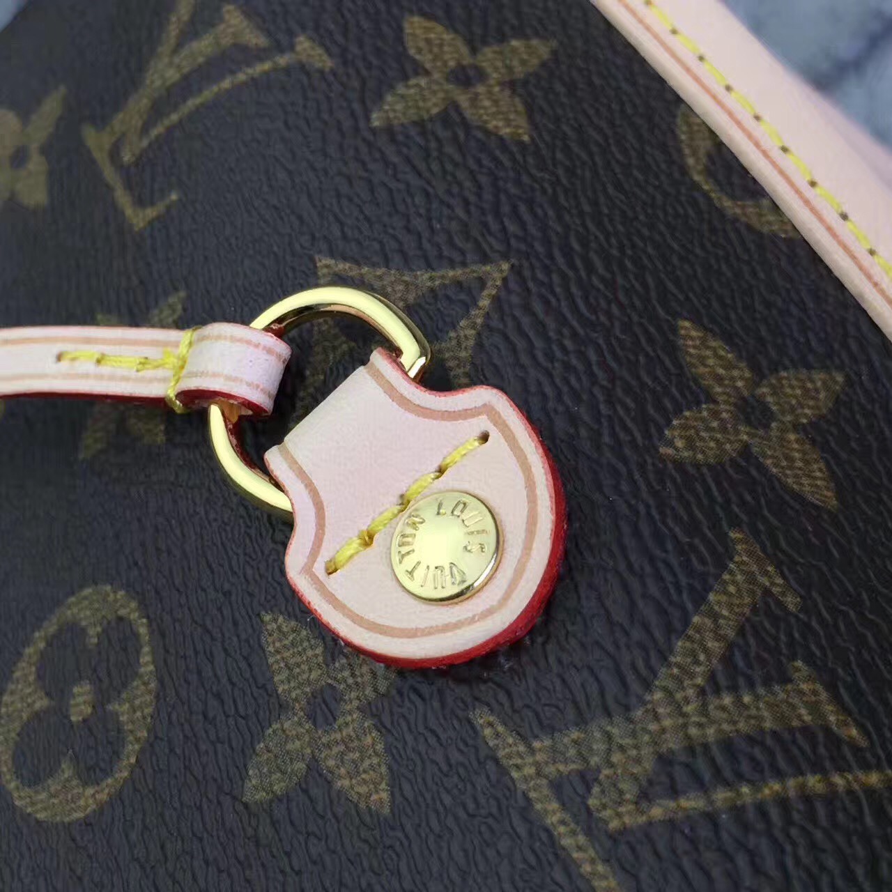 LOUIS VUITTON NEVERFULL GM BEIGE M40990 - Image 4