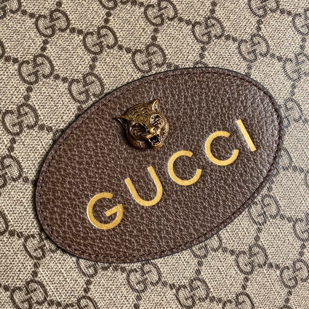 GUCCI NEO VINTAGE SUPREME POUCH Neo 30CM BEGIE 473956 K9GOT 8861 - Image 7