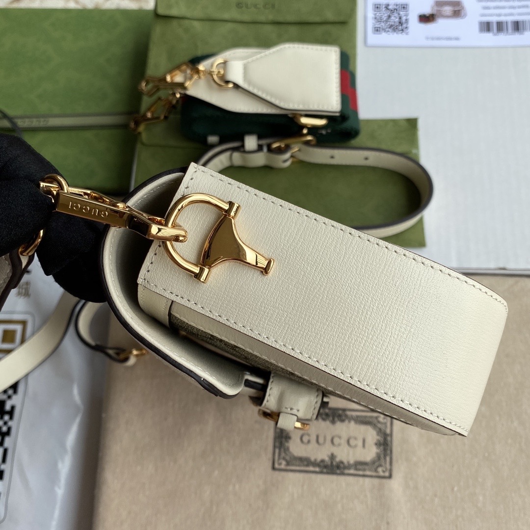 Gucci Horsebit 1955 mini bag 658574 HUHHG 9759 - Image 8