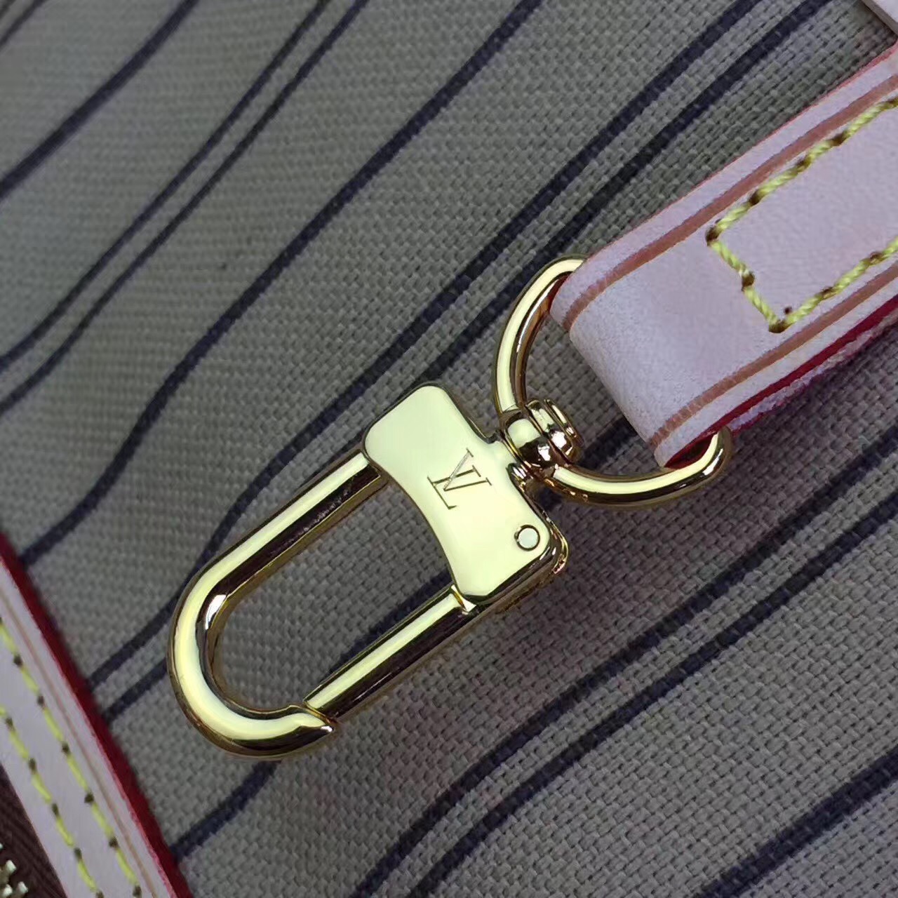 LOUIS VUITTON NEVERFULL GM BEIGE M40990 - Image 6