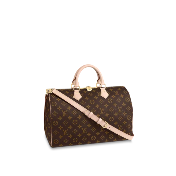 LOUIS VUITTON SPEEDY BBANDOULIÈRE 35 MONOGRAM M41111
