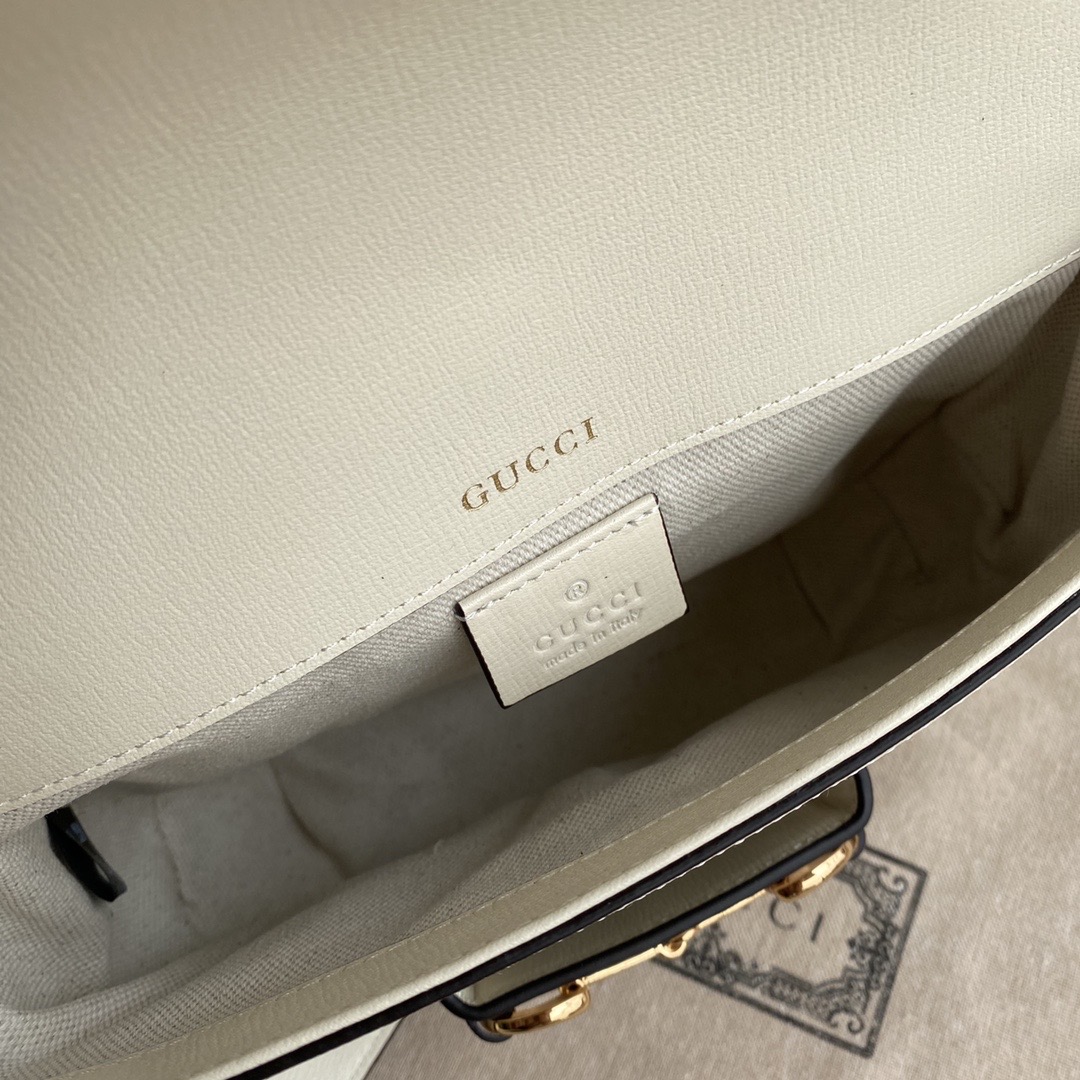 Gucci Horsebit 1955 mini bag 658574 HUHHG 9759 - Image 5