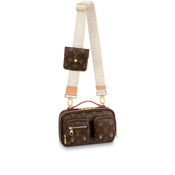 LOUIS VUITTON UTILITY CROSS-BODY BAG M80446