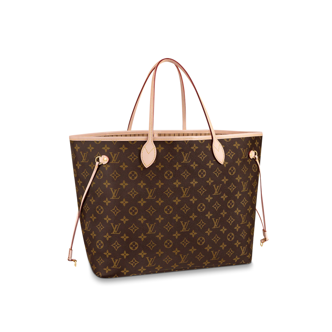 LOUIS VUITTON NEVERFULL GM BEIGE M40990