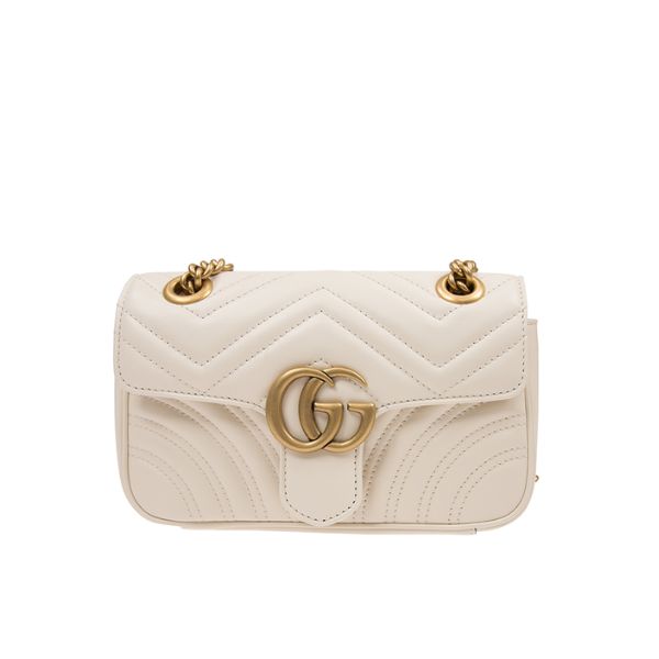 GUCCI Marmont matelassé mini bag 446744 DTDIT 9022