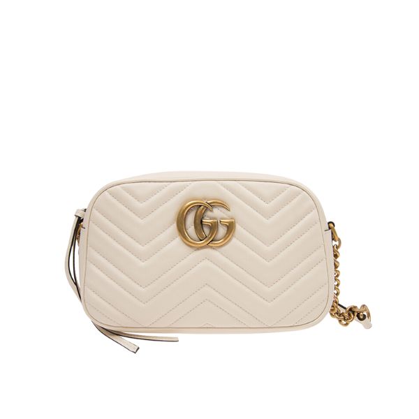 GUCCI MARMONT SMALL MATELASSE SHOULDER BAG 447632 DTD1T 9022
