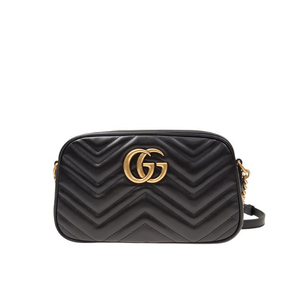 GUCCI MARMONT SMALL MATELASSE SHOULDER BAG 447632 DTD1T 1000