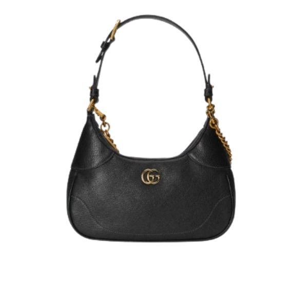 GUCCI APHRODITE SMALL SHOULDER BAG IN BLACK 731817 AAA9F 1000