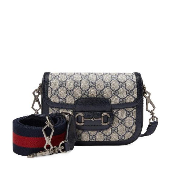 GUCCI HORSEBIT 1955 MINI BAG 658574 96IWN 4076