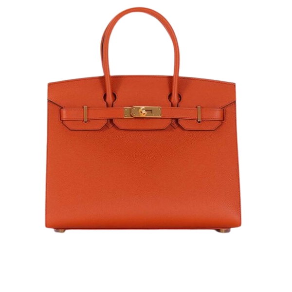 HERMES BIRKIN EPSOM SELLIER TERRE BATTUE GOLD HARDWARE 30CM