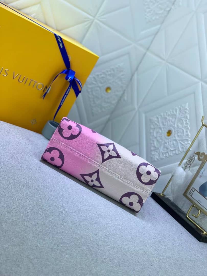 LOUIS VUITTON ONTHEGO PM 25CM SUNRISE PASTEL M59856 - Image 4