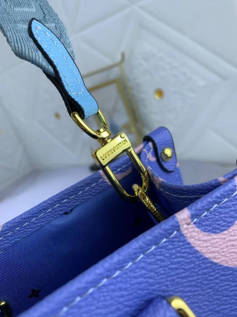 LOUIS VUITTON ONTHEGO PM 25CM SUNRISE PASTEL M59856 - Image 5