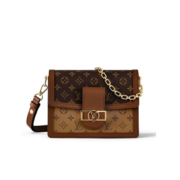 LOUIS VUITTON DAUPHINE MM 25CM M45958