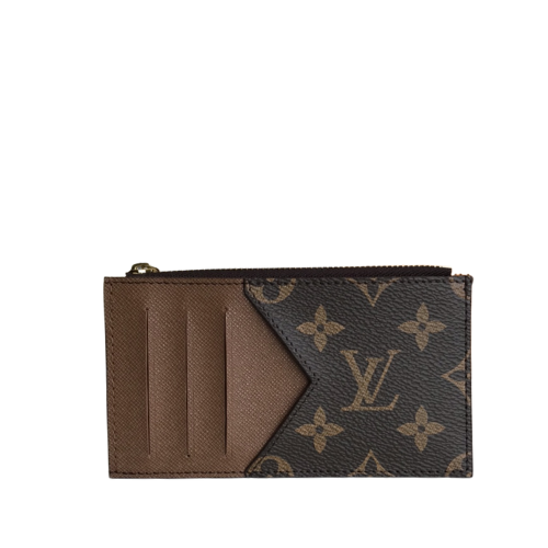 LOUIS VUITTON COIN CARD HOLDER TAIGARAMA 14.5CM BROWN M30271