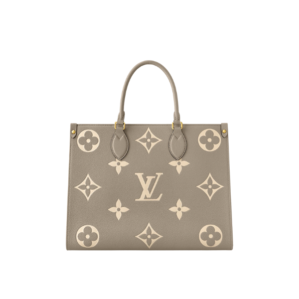 LOUIS VUITTON ONTHEGO MM 35CM BEIGE M45494