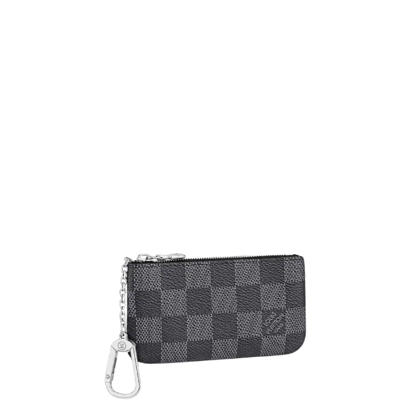 LOUIS VUITTON DAMIER GRAPHITE KEY POUCH M62650