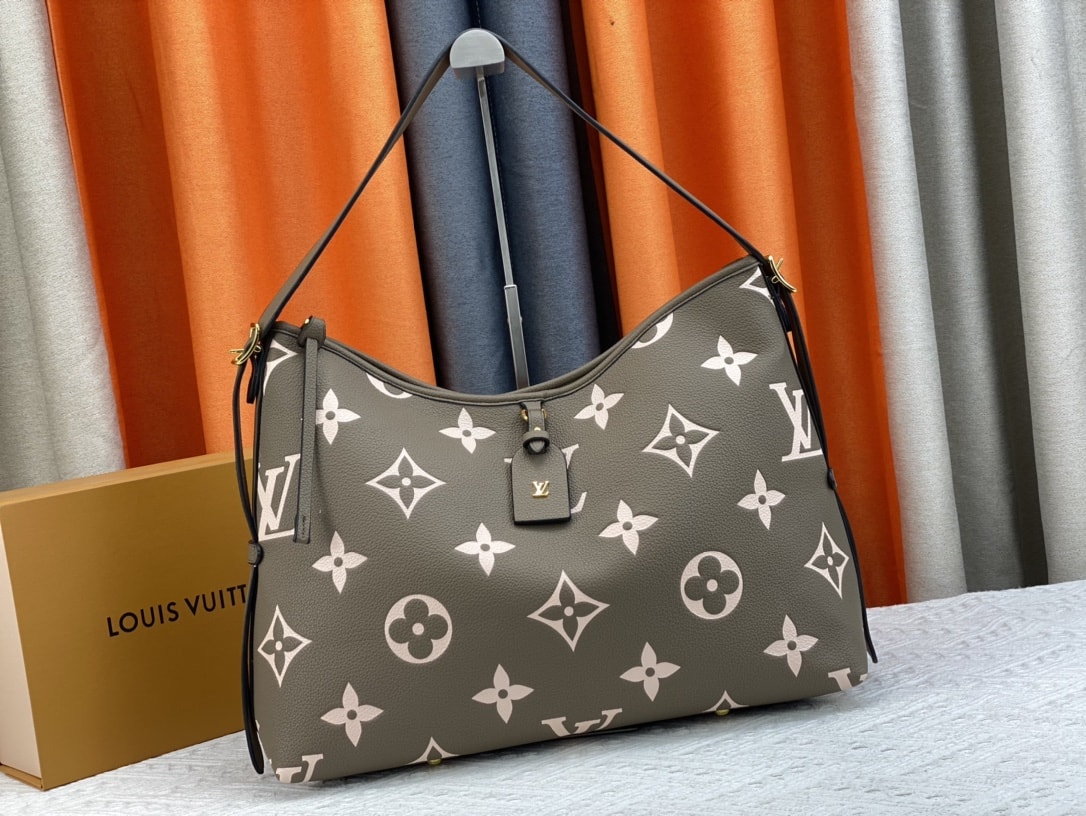 LOUIS VUITTON CARRYALL DARK BEIGE 39CM M46298 - Image 5