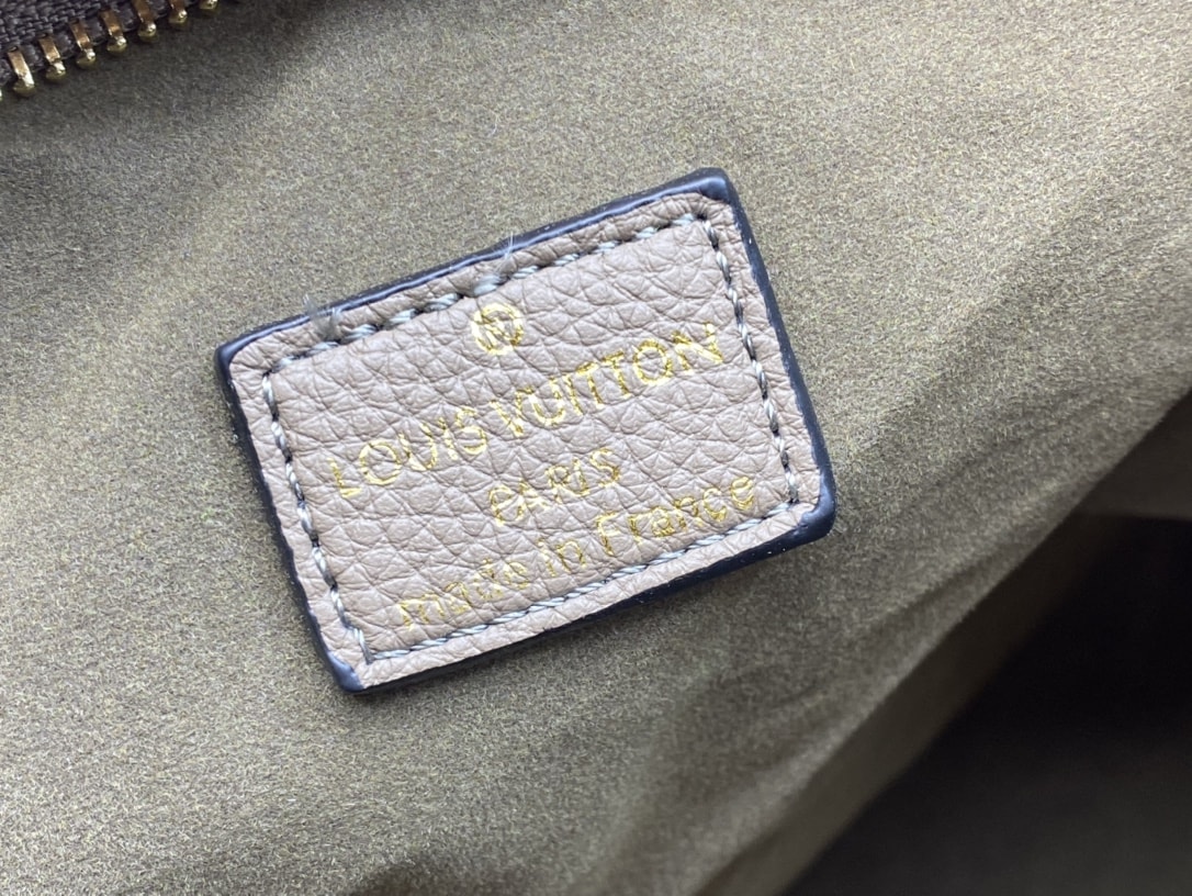 LOUIS VUITTON CARRYALL DARK BEIGE 39CM M46298 - Image 8