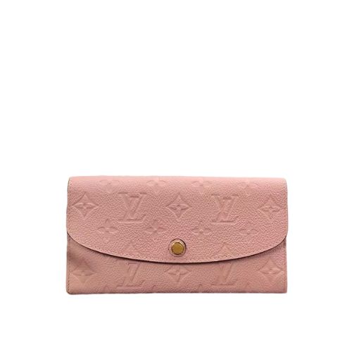 LOUIS VUITTON EMILIE WALLET PINK 19CM