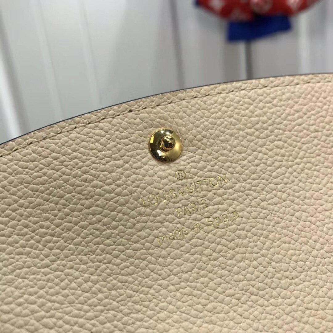 LOUIS VUITTON EMILIE WALLET PINK 19CM - Image 5