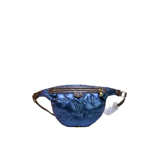 LOUIS VUITTON MAXI BUMBAG NAVY BLUE 44CM