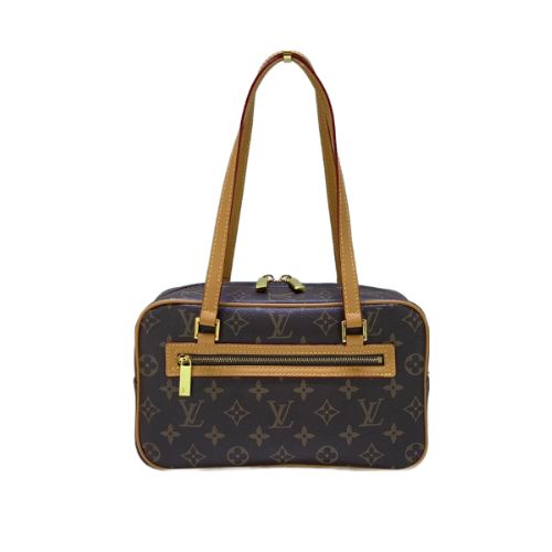 LOUIS VUITTON MONOGRAM POCHETTE CITE SHOULDER BAG 26CM M51182