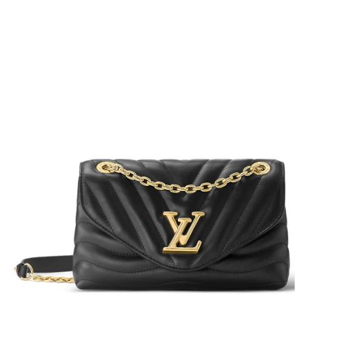 LOUIS VUITTON NEW WAVE CHAIN 24CM BLACK M58552
