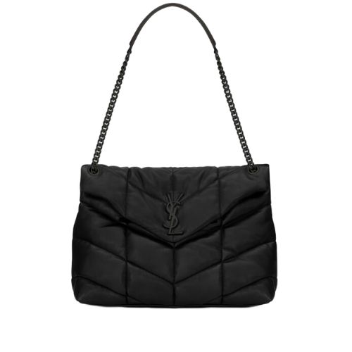SAINT LAURENT PUFFER MEDIUM CHAIN BAG IN QUILTED 5774751EL081000