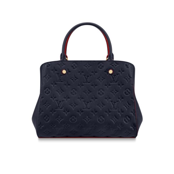LOUIS VUITTON MONTAIGNE MM NAVY BLUE M42746