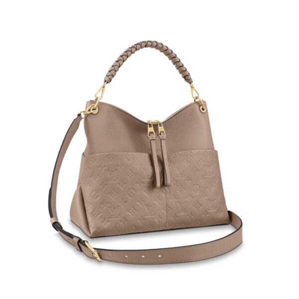LOUIS VUITTON MAIDA HOBO BAG DUNE M45523