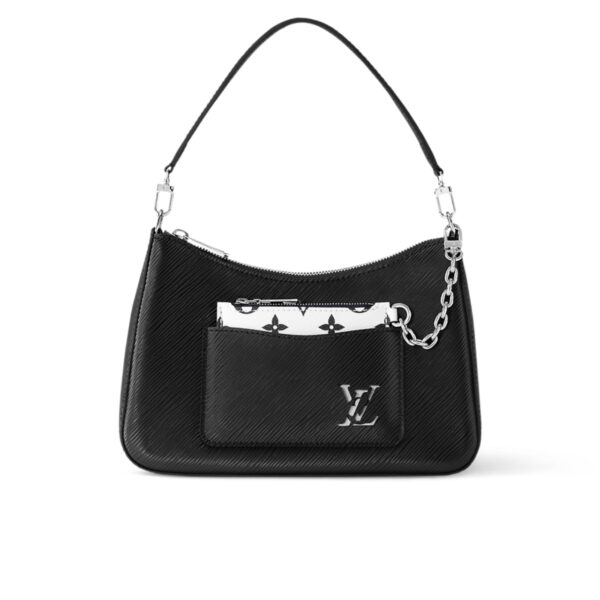LOUIS VUITTON MARELLE 25CM BLACK M80689