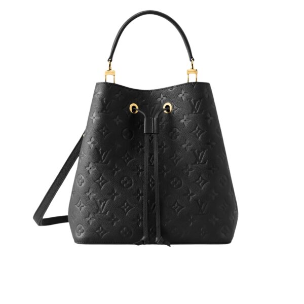 LOUIS VUITTON NÉONOÉ MM BUCKET 26CM BLACK M45256