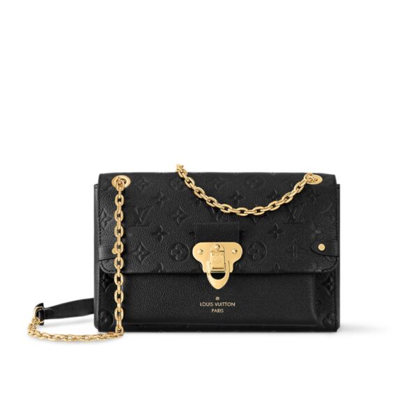 LOUIS VUITTON VAVIN PM 25CM BLACK M44151