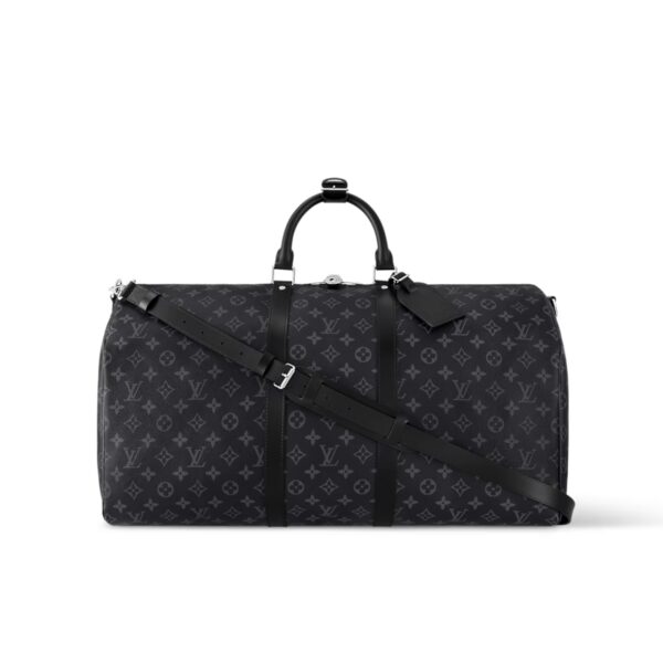 LOUIS VUITTON KEEPALL BANDOULIÈRE 50 MONOGRAM ECLIPSE M40605