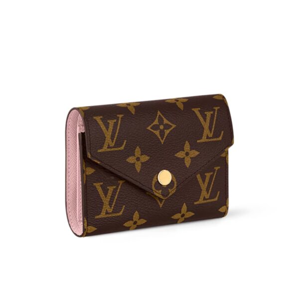 Louis Vuitton Victorine Wallet Rose Pink 12cm M62360