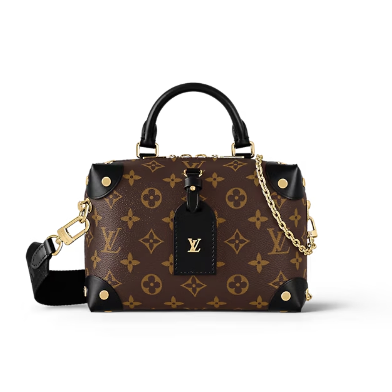 LOUIS VUITTON MONOGRAM PETITE MALLE SOUPLE 20CM M45571