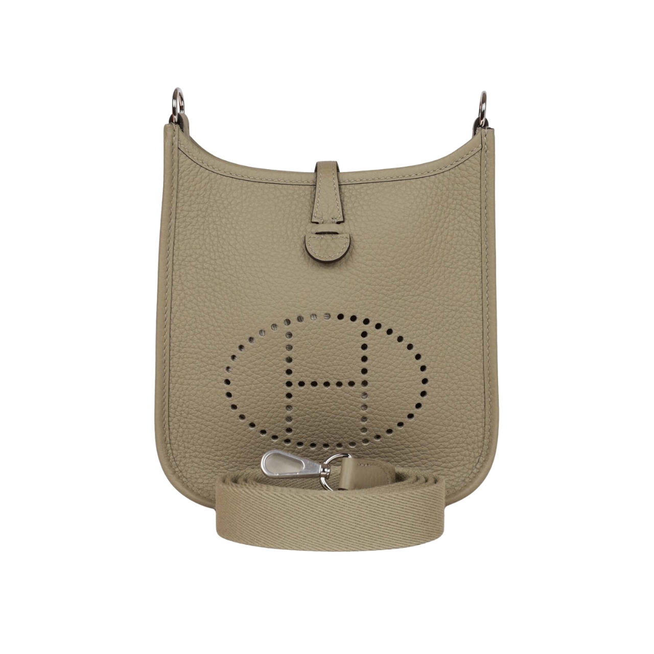 HERMES EVELYNE 16 AMAZONE OLIVE GREEN BAG 16CM