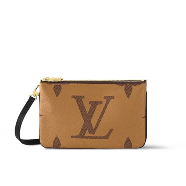 LOUIS VUITTON DOUBLE ZIP POCHETTE M69203