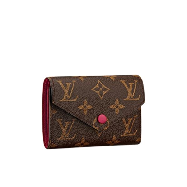 LOUIS VUITTON VICTORINE WALLET 12CM FUCHSIA M41938