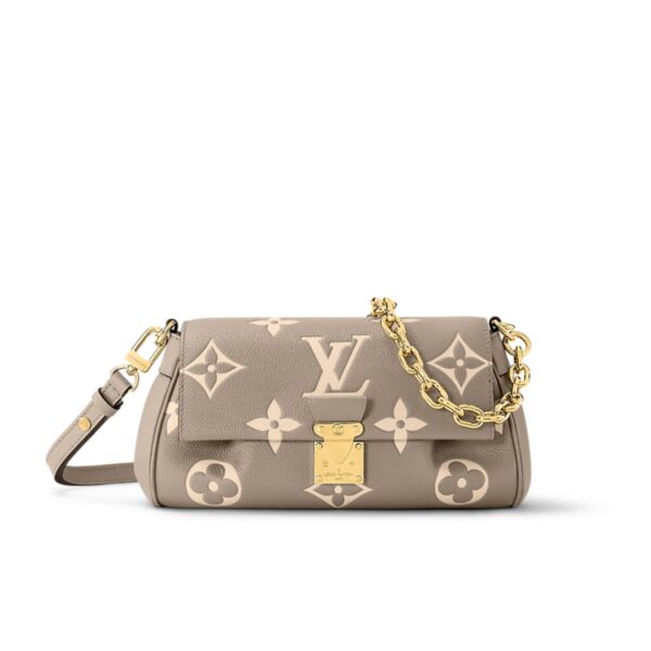 LOUIS VUITTON FAVORITE 24CM BEIGE M45836