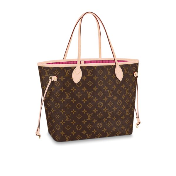 LOUIS VUITTON NEVERFULL PIVOINE PINK MM M41178