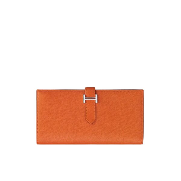HERMES BEARN WALLET EPSOM ORANGE