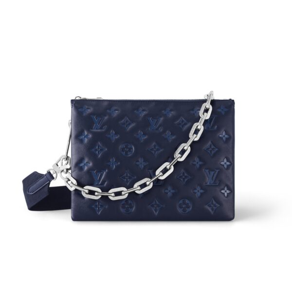 LOUIS VUITTON COUSSIN PM 26CM BLUE M20379