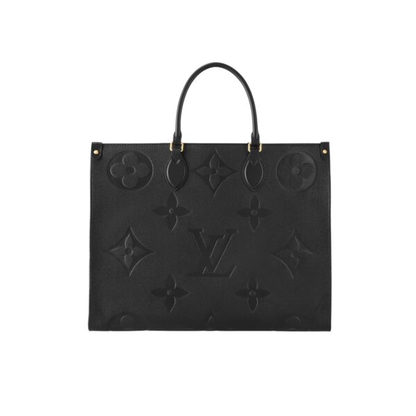 LOUIS VUITTON ONTHEGO GM 41CM BLACK M44925