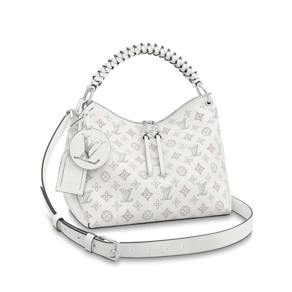 LOUIS VUITTON BEAUBOURG HOBO MM WHITE M58482
